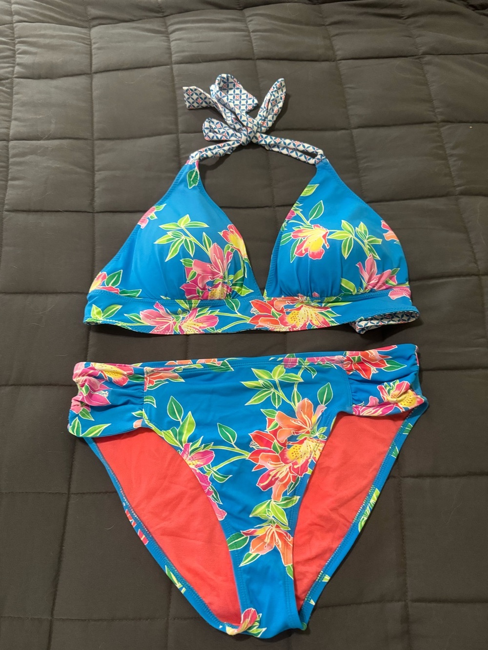Tommy Bahama “Sun Lillies” two piece bikini.